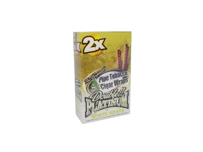 Caja blunt wrap Sabor White Grape x25 Unidades 